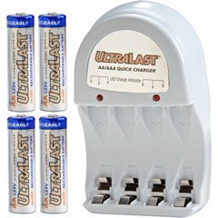 6-HOUR Nimh Battery Charger Kit