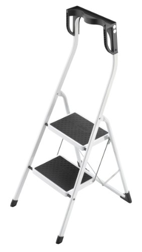 Hailo 4342-001 Stahl-Klapptritt Safety ErgoPlus 2 Stufen