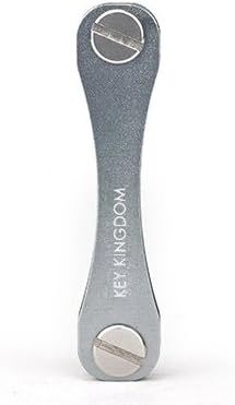 Key Kingdom (grey)Compact Key Holder pocket key organizers 2-10 keys (japan version)