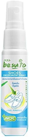 Natural Shoe Deodorizer Spray, Natural Antiperspirant, Portable Size, Shoe Odor Spray, Foot Deodorant Spray, Stink Caused By Bacteria, Cool Formula