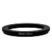 Aluminum Camera Step Down Filter Ring Stepping Adapter 52mm-42mm Black