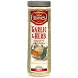 Tone's Garlic & Herb Seasoning (20 oz) Large Restaurant / Food Service Shaker Top Size Container