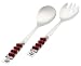 Kitchen & Housewares : Wild Eye Designs Salad Server, Red Mini Beads
