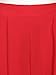 Choies Women's Red/Black/Green Casual Plain High Waist Chiffon Midi Skirt
