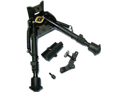 Dboys Harris Style Bipod with Rail Adaptor Airsoft Gun Accessory
