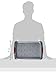 Cake Boss Deluxe Nonstick Bakeware 10-Inch x 15-Inch Cookie Pan with Drop Zones, Gray with Red Silicone Grips