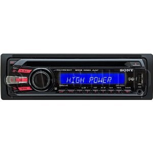 Click Here For Cheap Sony Cdxgt35u Mp3/wma/cd Receiver For Sale