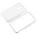 Samsung Epic Touch 4G 4-G D710 D-710 / Galaxy S2 S-2 White Rubber Feel Snap-On Hard Protective Cover Case Cell Phone (for sprint phone only)