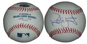 Robin Yount Signed MLB Baseball Milwaukee Brewers