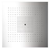 Hansgrohe Square Ceiling Mounted Showerhead 10625821 Brushed Nickel