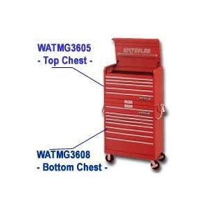 Cart 8Dr Tool 36In Red Magnum