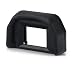 GSI Super Quality Eyepiece Extender For the CANON EOS 10D, 20D, 30D, 40D, 50D, D30, D60, 10s, Elan, Rebel Film Series, 10s, 620, 630, 650, 700, 750 & 850 - Functions Exactly as the Canon Eyecup EB