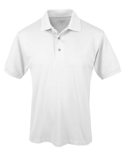 Discount Tri-Mountain Men's Big And Tall Easy Care Pique Golf Shirt. 95