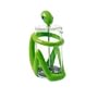 Alessi Inka Press Filter Coffee Maker or Tea Infuser in Green - 8 Cups