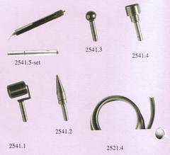Pibbs 2541-1 Galvanic Roller Attachment