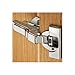 Blum CLIP top BLUMOTION Soft-Close Hinges, 110 degree, Self closing, Face Frame, with Mounting Plates (Full - Overlay - 8 pack)