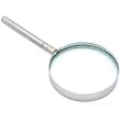 3x Magnifying Glass Stamp Coin Reading Magnifier 2"