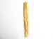 Myhsmooth Zz-zzj 2 Count Handmade Organic Natural Sheep Horn Hair Sticks Hair Pins