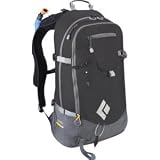 Black Diamond Covert with Avalung Winter Pack - 1343-1953cu in