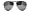 Wrap Aviator Sunglasses