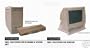 Computer Tower, Monitor and Keyboard Dust Covers - 3 Pc SET