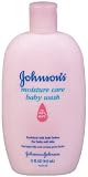 Johnson's Baby Bath Moisture Care Baby Wash - 15-fluid ounces Bottles (Pack of 6)