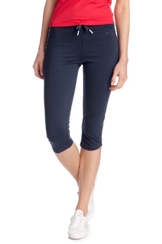 ESPRIT SPORTS Damen 7/8 Hose A88413, Gr. 36 (S), Blau (blue nights 402) Preisvergleich