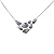 Snowman Lee Montage Style Simplicity Beauty Fashion Princess Necklace