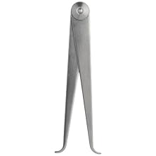 Starrett 27 Series Inside Joint Caliper, Steel, Flat Leg