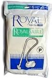 Royal Aire Type P Vacuum Bags (7 Bags + 1 Chamber Filter + 1 Exhaust Filter ....