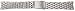 NEW BREITLING NAVITIMER MONTBRILLANT 20/18 STEEL BRACELET 422A
