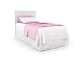 Sonax SB-1401 Willow Hollow Core Single Head Board in Frost White