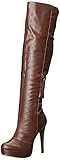 Penny Loves Kenny Women's Opera Slouch Boot, Brown Matte, 6 M US