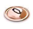 Mauviel 7 inch Copper Lid w/Cast Iron Handle
