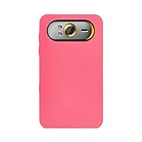 Amzer Silicone Skin Jelly Case for HTC HD7 - Baby Pink
