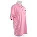 Nike Golf Men's Victory Polo Perfect Pink/White Polo Shirt SM