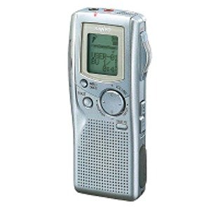 Sanyo ICRB-220 Hanheld Digital Recorder.