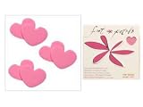 Foot Petals Heart Shaped Tip Toes -Triple Pack
