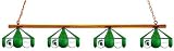 74 Billiard Pool Table Lamp Light Michigan State University Spartans - Free Shipping