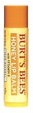 Burts Bees Honey Lip Balm, .15-Ounce Tubes (Pack of 4)