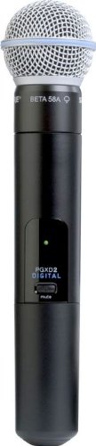 Shure Beta-58A Super Cardioid Vocal Microphone