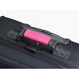 from Lewis N. Clark Lewis N. Clark Luggage Identifiers Handle Wraps/3 Pack (Pink) Model Pink Handle Wrap