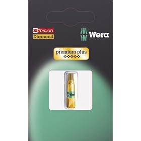 Wera 134378 1 BDC Diamond Coated Torx 30 Bit