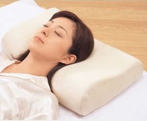 枕 低反発 磁気入り ゲルマニウム 枕 カバー付き