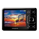 Creative Zen X-Fi 16 GB Video MP3 Player with Wireless LAN and Built-In Speaker (Black/Silver)
