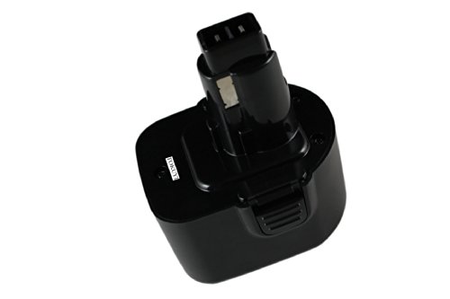  TOKUYI® 12V Power Tools/Cordless Drill Battery for BLACK & DECKER A9252 A9275 PS130 PS130A KC1251CN KC12GTBK KC12GTK KC2000FK (12V 1300mAh Ni-Cd Battery) 