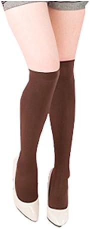 SACAS Sexy Knee High Stretchy Opaque Tights XS ~ M in Brown