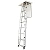 Werner AA10 250-Pound Duty Rating Televator Aluminum Universal Telescoping Attic Ladder, 10-Foot