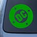 DC COMICS - Vinyl Car Decal Sticker #A1592 | Vinyl Color: Green
