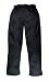 Red Ledge Women's Thunderlight Pant Pull On Rain Pant,Black,Small